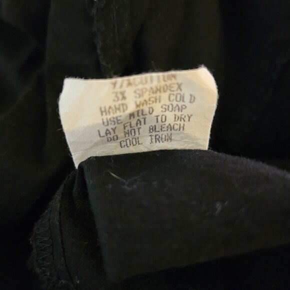 HeartSoul Black Polka Dot Shirt Dress–Size 5–Retro Pinup Vibe w/ Belt & Piping - Picture 11 of 11